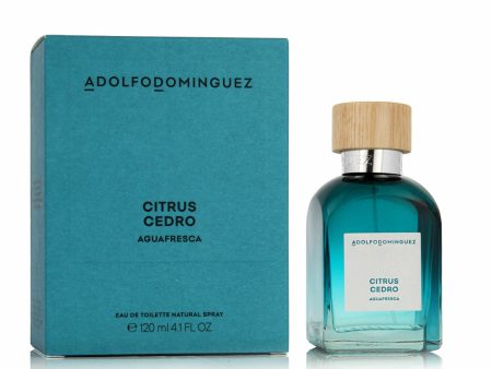 Men s Perfume Adolfo Dominguez AGUA FRESCA EDT 120 ml Online