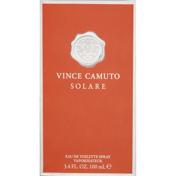 Men s Perfume Vince Camuto EDT Solare 100 ml For Discount