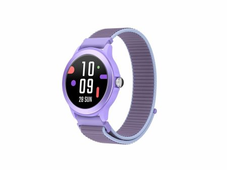 Smartwatch SPC SMARTEE DUO VIVO Violet For Discount