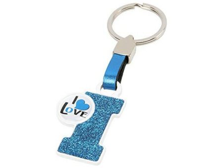 Keychain Letter I Discount