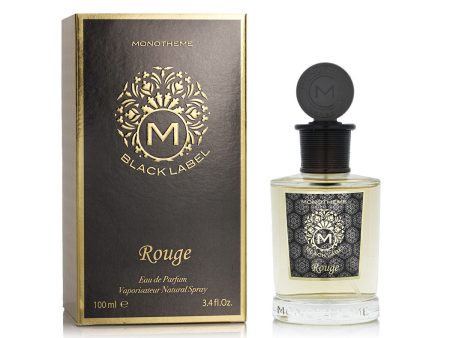 Women s Perfume Monotheme Venezia BLACK LABEL Rouge EDP 100 ml For Discount