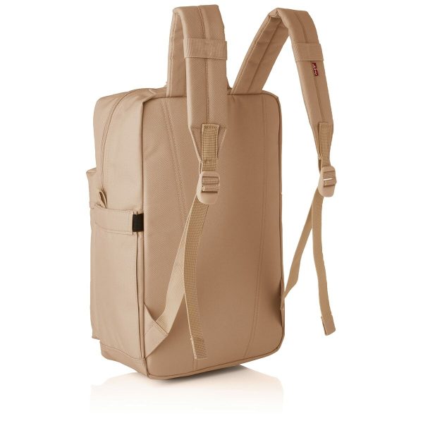 Casual Backpack Levi s L-Pack Standard Beige For Sale