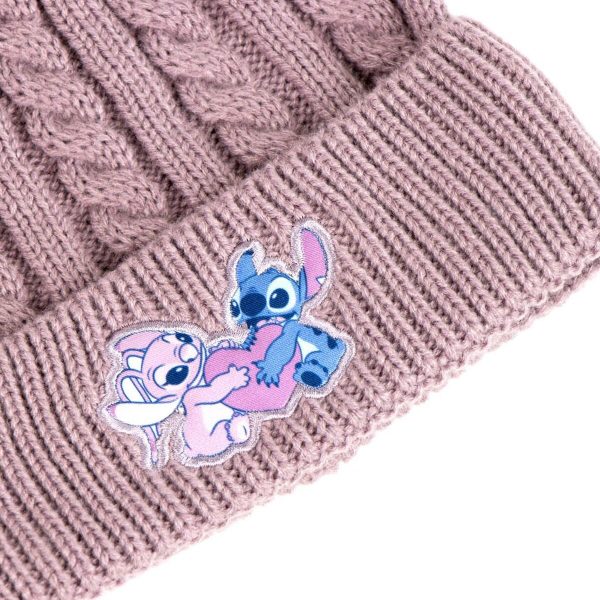 Hat & Gloves Stitch Purple For Discount