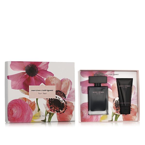 Women s Perfume Set Narciso Rodriguez For Her EDT 2 Pieces Online Sale