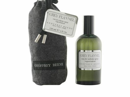 Men s Perfume Geoffrey Beene EDT Grey Flannel 120 ml Online Sale