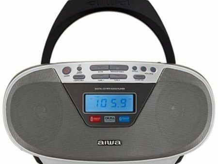 CD MP3 Player Aiwa BBTU-400SL For Sale