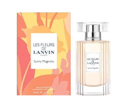 Women s Perfume Lanvin Les Fleurs de Lanvin Sunny Magnolia EDT 50 ml Supply