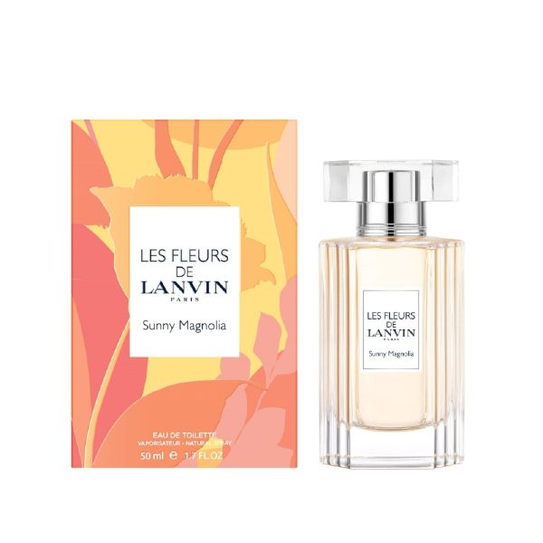 Women s Perfume Lanvin Les Fleurs de Lanvin Sunny Magnolia EDT 50 ml Supply