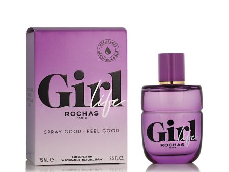 Women s Perfume Rochas Girl Life EDP 75 ml For Cheap