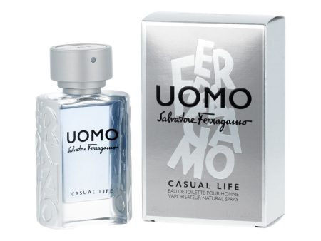 Men s Perfume Salvatore Ferragamo Uomo Casual Life EDT 50 ml Cheap