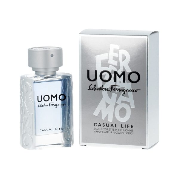 Men s Perfume Salvatore Ferragamo Uomo Casual Life EDT 50 ml Cheap