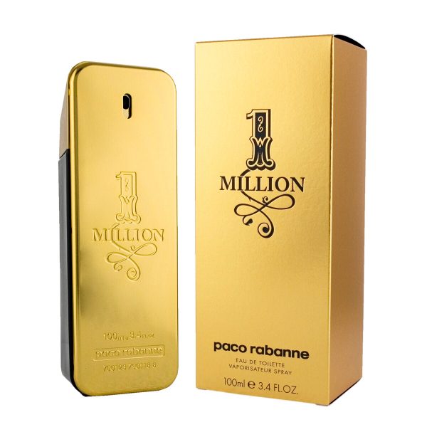 Men s Perfume 1 Million Paco Rabanne EDT 1 Million 100 ml For Discount