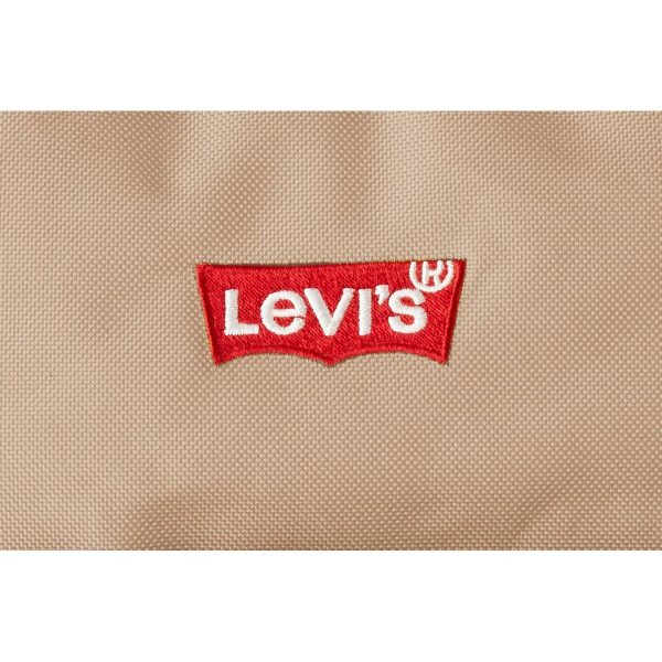 Casual Backpack Levi s L-Pack Standard Beige For Sale