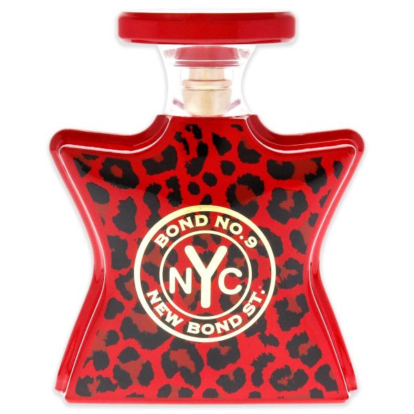 Unisex Perfume Bond No. 9 New Bond St. EDP 100 ml Hot on Sale