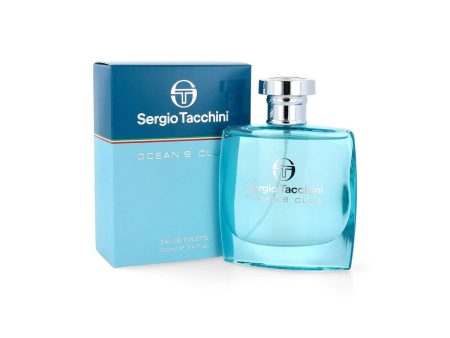 Men s Perfume EDT Sergio Tacchini Ocean s Club 100 ml For Sale