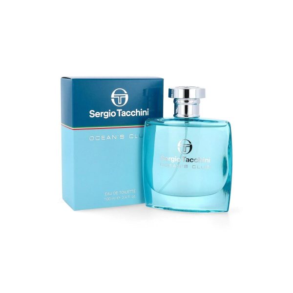 Men s Perfume EDT Sergio Tacchini Ocean s Club 100 ml For Sale