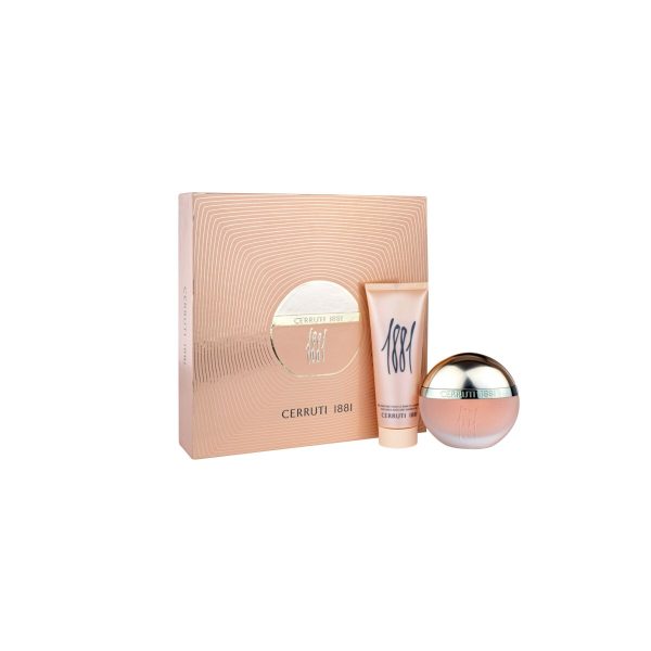 Women s Perfume Set Cerruti 1881 EDP 2 Pieces Hot on Sale