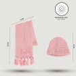 Hat and Scarf Barbie Pink Online Hot Sale