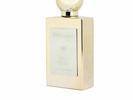 Unisex Perfume Delfy SPICE TONKA EDP 50 ml Online Sale