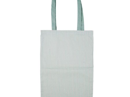 Shopping Bag Vinthera Okapi Bicoloured 46 x 32 cm Striped Supply