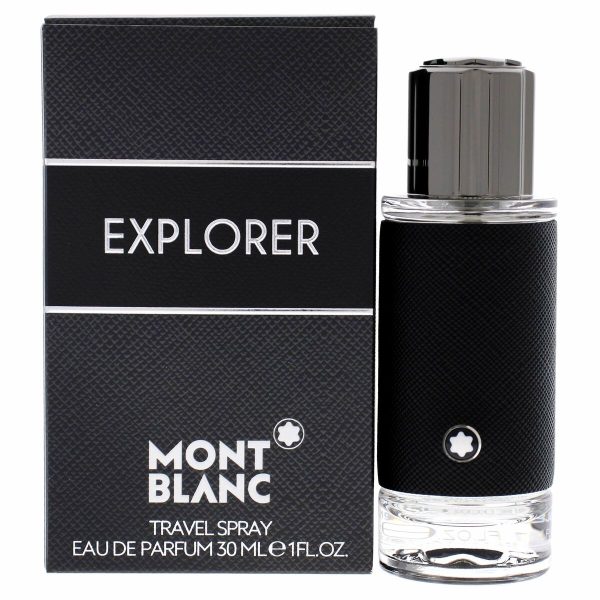 Men s Perfume Montblanc EDP Explorer 30 ml Hot on Sale