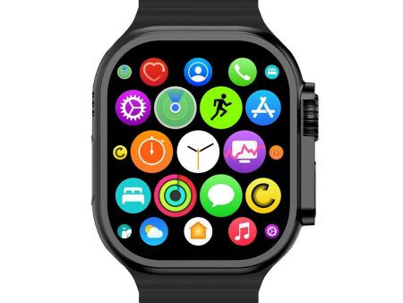 Smartwatch Media Tech MT872 Black Silver Sale