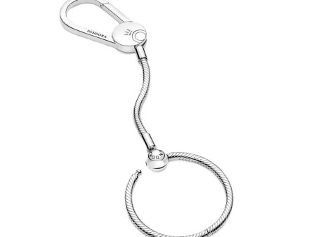 Keychain Pandora SMALL MEDIUM CHARM HOLDER Sale