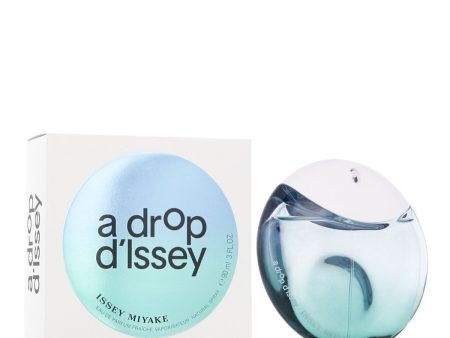 Women s Perfume Issey Miyake A Drop D Issey 90 ml Supply