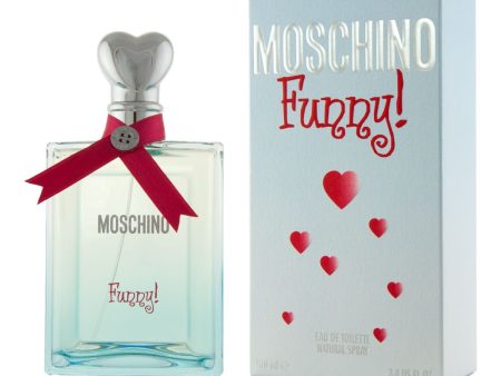 Women s Perfume Moschino EDT Funny! 100 ml on Sale