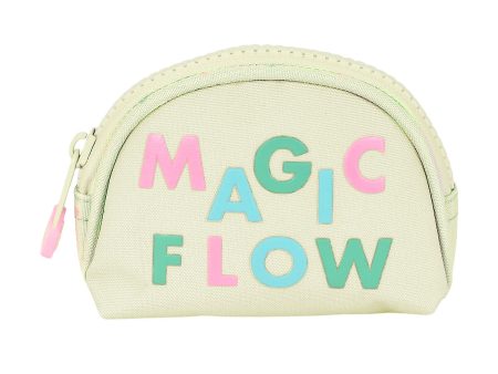 Purse Glow Lab Magic flow Beige (9.5 x 7 x 3 cm) Supply