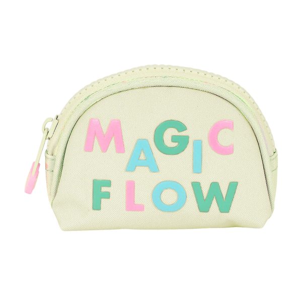 Purse Glow Lab Magic flow Beige (9.5 x 7 x 3 cm) Supply