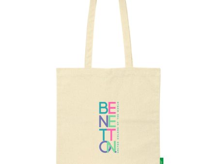 Bag Benetton Natural Beige For Cheap