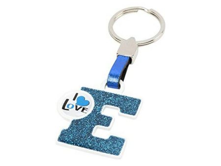 Keychain Letter E Discount