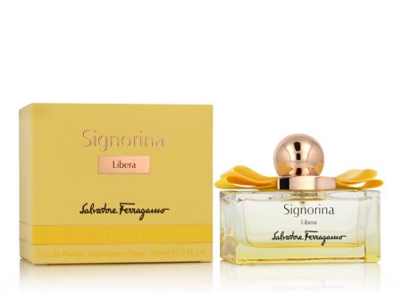 Women s Perfume Salvatore Ferragamo EDP Signorina Libera 50 ml For Sale