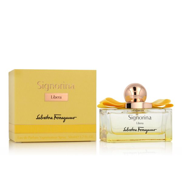 Women s Perfume Salvatore Ferragamo EDP Signorina Libera 50 ml For Sale