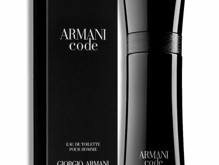 Men s Perfume Armani Armani Code EDT (75 ml) Sale