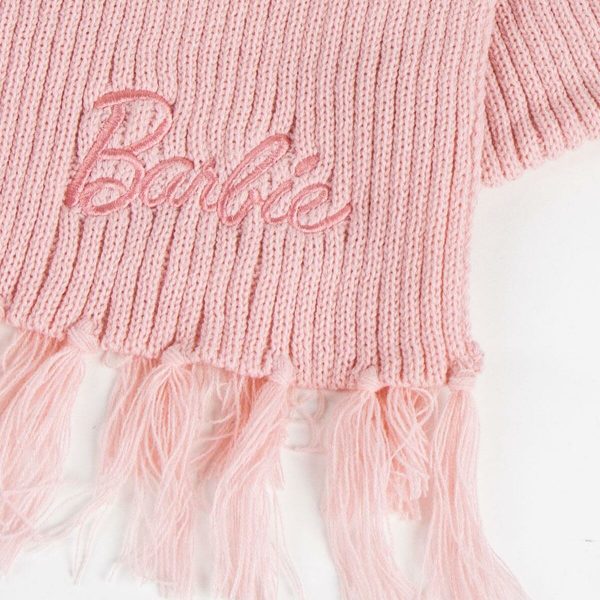 Hat and Scarf Barbie Pink Online Hot Sale