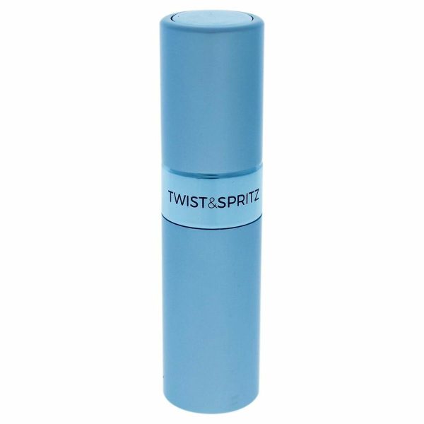 Rechargeable atomiser Twist & Spritz Pale Blue (8 ml) Online Sale