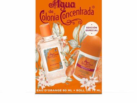 Unisex  Perfume Set Alvarez Gomez Agua de Colonia Concentrada Eau d Orange 2 Pieces For Cheap