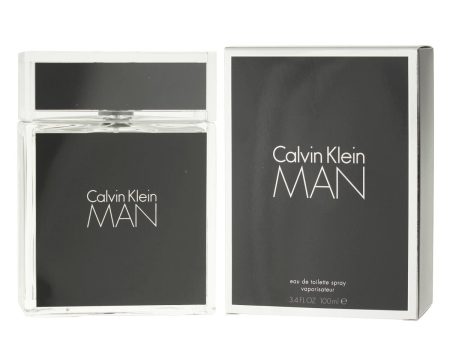 Men s Perfume Calvin Klein EDT Man 100 ml Online Hot Sale