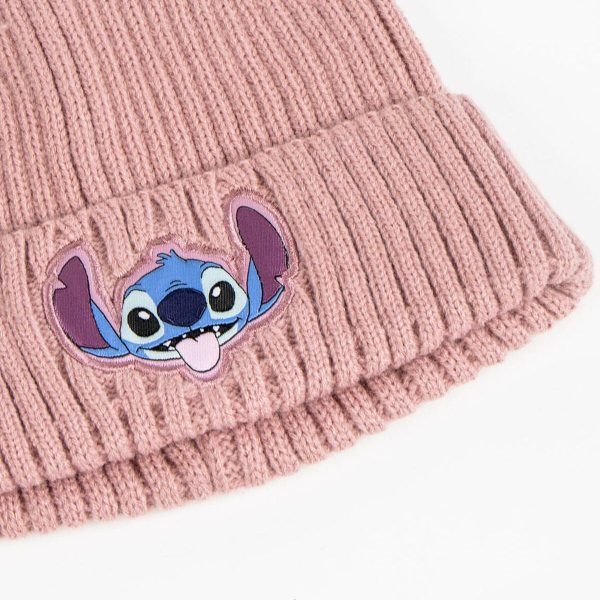 Hat and Scarf Stitch Pink Online