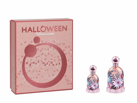 Unisex  Perfume Set Jesus Del Pozo HALLOWEEN BLOSSOM EDT 2 Pieces Fashion