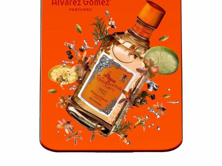 Unisex  Perfume Set Alvarez Gomez AGUA DE COLONIA Agua de Colonia Concentrada Eau d Orange 2 Pieces Cheap