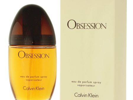 Women s Perfume Calvin Klein EDP Obsession 100 ml Cheap