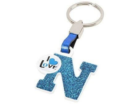 Keychain Letter N Sale