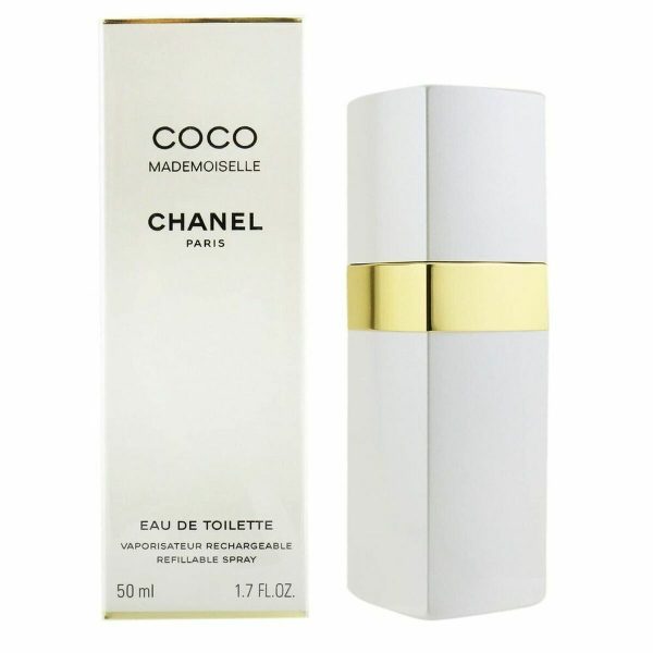 Women s Perfume Chanel Coco Mademoiselle Eau de Toilette EDT 50 ml Coco Mademoiselle Online now