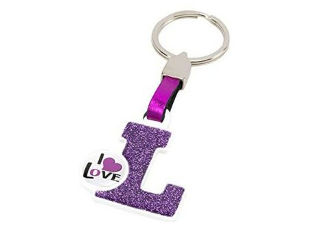 Keychain Letter L Discount