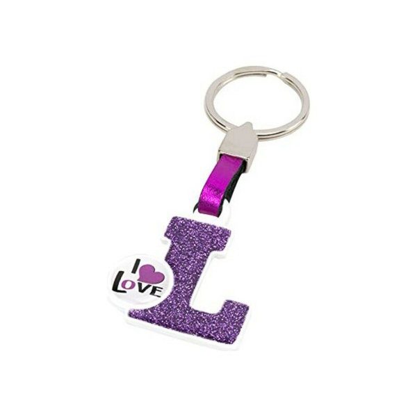 Keychain Letter L Discount