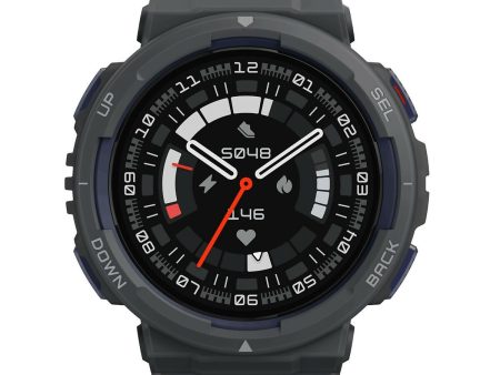 Smartwatch Amazfit W2212EU2N Black Grey 1,75  46 mm Discount