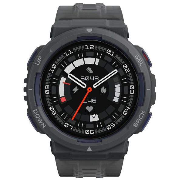 Smartwatch Amazfit W2212EU2N Black Grey 1,75  46 mm Discount